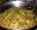 A picture of step 2 of Bread Potato Roll #Cookpadapp #Iftar_Contest #5WeeksChallenge.