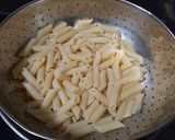 A picture of step 2 of Veg pasta.