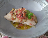 Foto del paso 3 de la receta: Bacalao con habitas y jamón