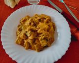 Foto del paso 15 de la receta: Macarrones con pollo 🍗