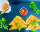 A picture of step 4 of Sago Pearls Grilled Toastie(Fasting/ Vrat) Zero -Oil~ Nuts -free Toastie😋.