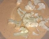 A picture of step 2 of Gobhi Munchorian with Zeera Rice.