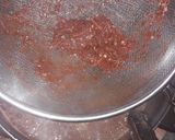A picture of step 2 of Caldo de Pollo (Red Chicken Soup).