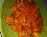 Foto langkah ke 7 dari resep Salmon tepung saus asam manis.