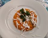 Foto del passaggio 4 della ricetta Riso fiori di zucca, pomodorini ciliegino e ricotta salata
