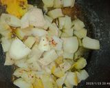 जीरा आलू(jeera aloo recipe in hindi) रेसिपी चरण 2 फोटो