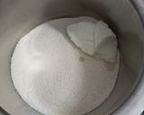 A picture of step 2 of Urad dal dosa.