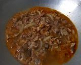Foto langkah ke 3 dari resep Gongso Babat dan Daging.
