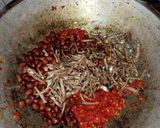 Foto langkah ke 3 dari resep Teri Kacang Balado.