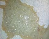 A picture of step 2 of Half cakes.