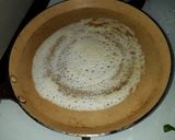 A picture of step 3 of Rawa dosa.