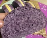 Foto langkah ke 12 dari resep Roti Kukus Pontianak Ubi Ungu Ala Fe.