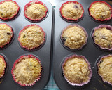 Foto del paso 4 de la receta: Muffins con arándanos a la naranja y cobertura crujiente