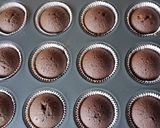 A picture of step 5 of Chocolate cup cakes 🍫.