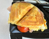 Foto del paso 6 de la receta: Pan nube para hacer un sándwich sin harinas