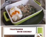Foto del paso 9 de la receta Crema de Espinacas con Huevo Poché
