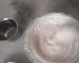 A picture of step 3 of Sweet Flower Khaja (Achappam) with Rabadi (fusion).