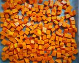 Sült sütőtökös rizsleves feta sajttal 🎃👌 recept fázis 1 fotója