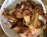 Hình bước làm 5 của món Gà nướng mật ong siêu dễ