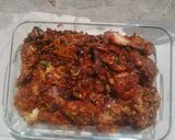 A picture of step 7 of Peppered chicken 🍗.
