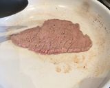 A picture of step 2 of Steak salad.