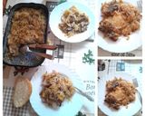 Burgonyás káposztaágyon sült császárszalonna recept fázis 7 fotója
