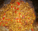 A picture of step 7 of Simple beef sauce.