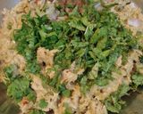 A picture of step 6 of Chicken shami kabab.