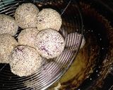 Foto langkah ke 6 dari resep Onde-onde Unyu (ungu).