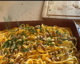 Foto del paso 4 de la receta: Pasta con curry rojo de calabaza