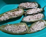 Foto del paso 4 de la receta: Chiles jalapeños con atún