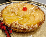Foto del paso 16 de la receta: Tarta con peras en almíbar y crema de almendras “sin gluten “