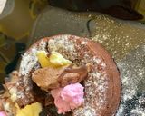 Pas rețetă Lava cake! 4 fotografie