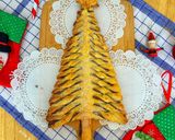 Hình bước làm 4 của món Bánh Cây Thông Noel Nutella