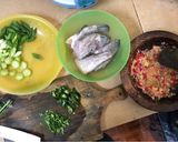Foto langkah ke 4 dari resep Tim Ikan Asam Pedas.