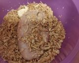 A picture of step 5 of French Fried Onion Chicken.