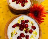 A picture of step 3 of Curd chura.