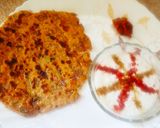 A picture of step 8 of Missi Roti.