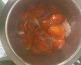 A picture of step 1 of Spinach soup.