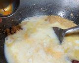 A picture of step 2 of Sooji Rava Halwa Cake.