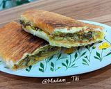 عکس مرحله 5 از دستور ساندویچ مرغ و قارچ🍄🟫🍗