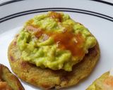 Foto del paso 11 de la receta: Arepas de plátano verde🍘🥑🥕
