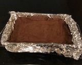 A picture of step 2 of French Silk Brownies.