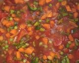 A picture of step 4 of Potato Pepper Soup.