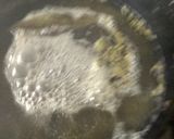 A picture of step 2 of Kakara pitha.