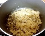 A picture of step 1 of Amla Chunda.