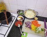 A picture of step 2 of Spring rolls.