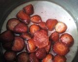 A picture of step 1 of Strawberry Delight 🍓.