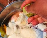 A picture of step 3 of Gondhoraj Chicken or Lebu-Lanka Chicken Curry.