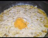 A picture of step 3 of Shahi paneer.